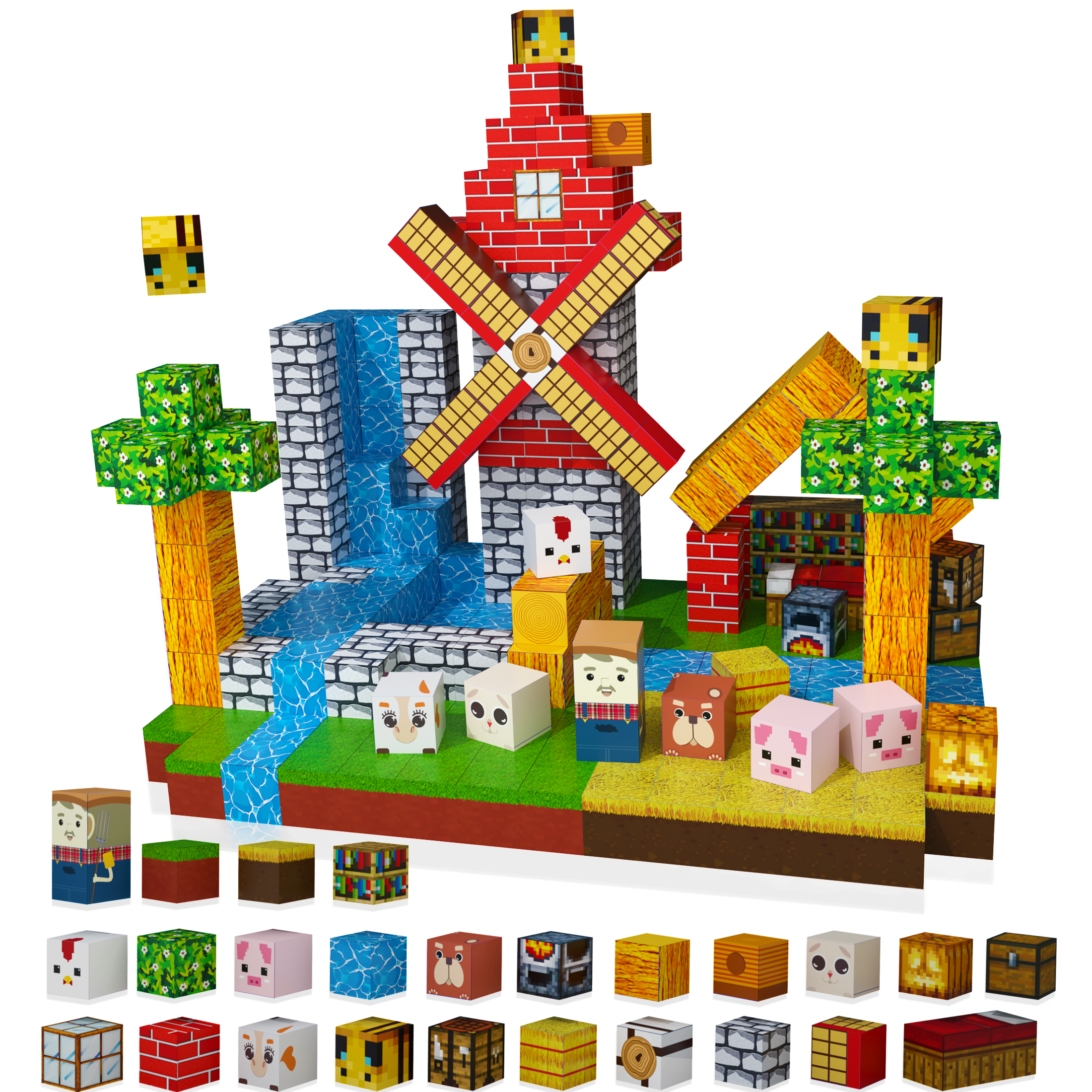 Minecraft Character